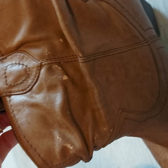 Tan Brown Mid Boots - Picture 6 of 6
